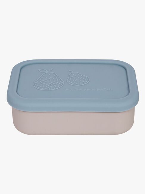 OYOY Mini Yummy Matboks, Blue/Clay