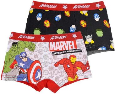 Marvel Avengers Boksershorts 2-pack