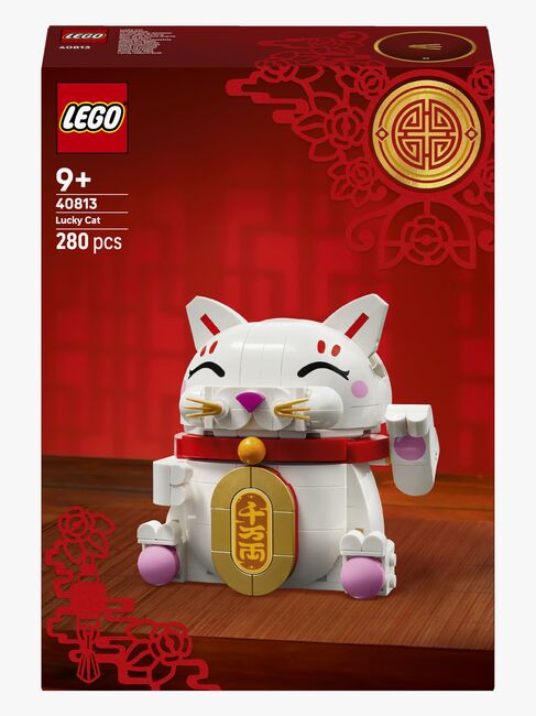 LEGO Iconic 40813 Lykkekatt