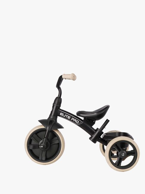 QPlay Elite Pro Trehjulssykkel, Svart