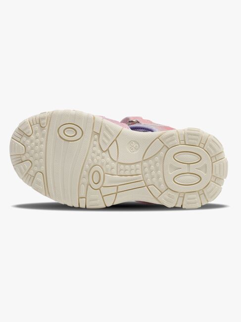 Hummel Velcro Infant Sandaler, Multi Color Pink