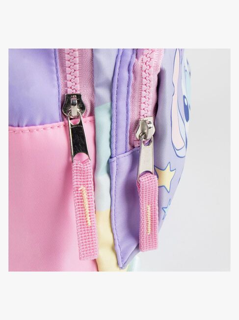 Disney Stitch Ryggsekk, Retro Lilla