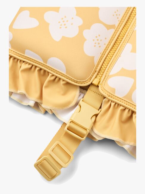 LIEWOOD Dove Svømmevest, Flower/Lemon Yellow