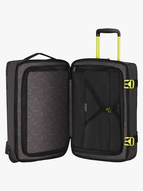 American Tourister Urban Track Duffle Koffert 55L, Black/Lime