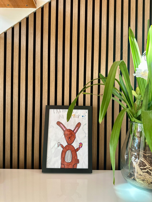 Vanilla Copenhagen Gallery Ramme, Black