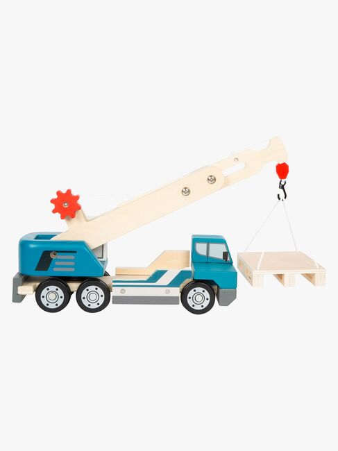 Small Foot Lastekran med pall