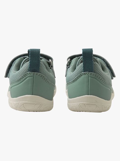 Reima Telmin Barefoot Sneakers, Stone Green