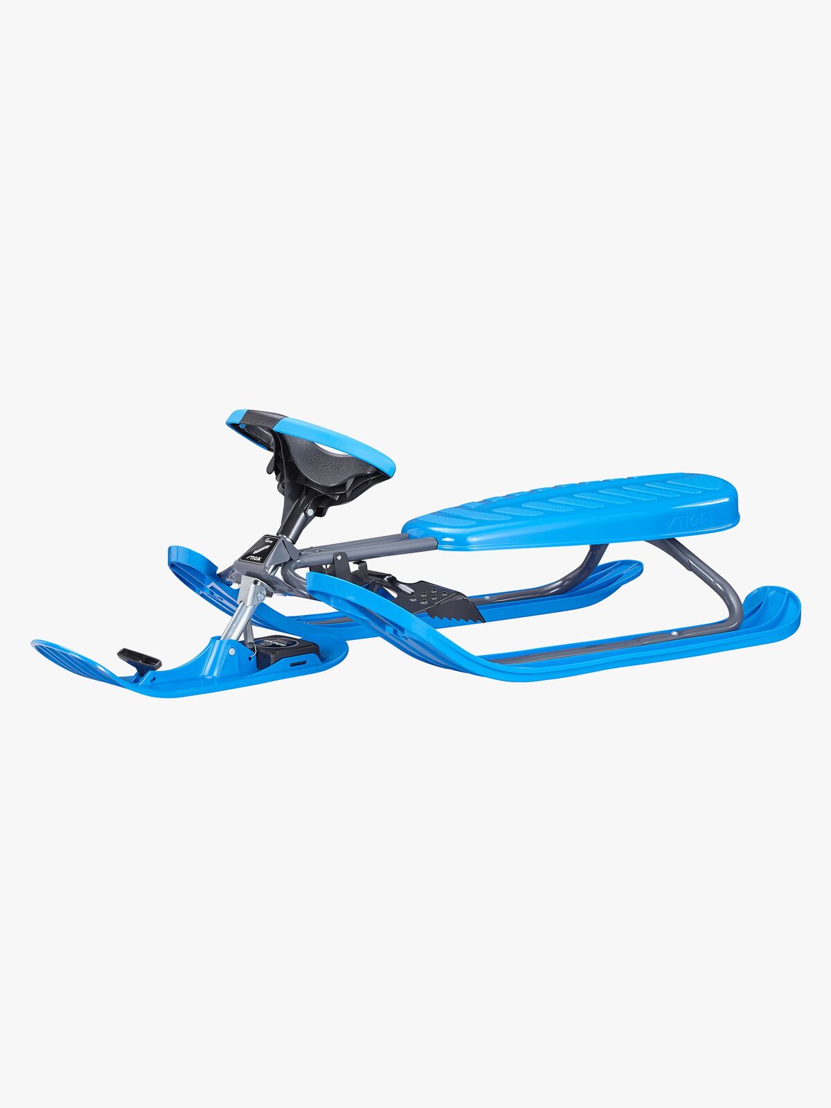 STIGA Curve Snowracer, Grå/Blå