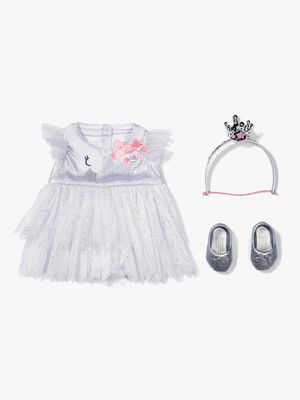 BABY born Dukkekjole & Tilbehør Ballerina 43 cm