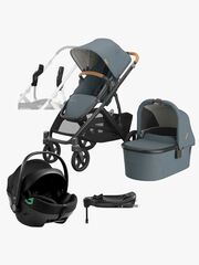 UPPAbaby Vista V3 Duovogn inkl. Axkid GOKID Babybilstol & Base, Dillan