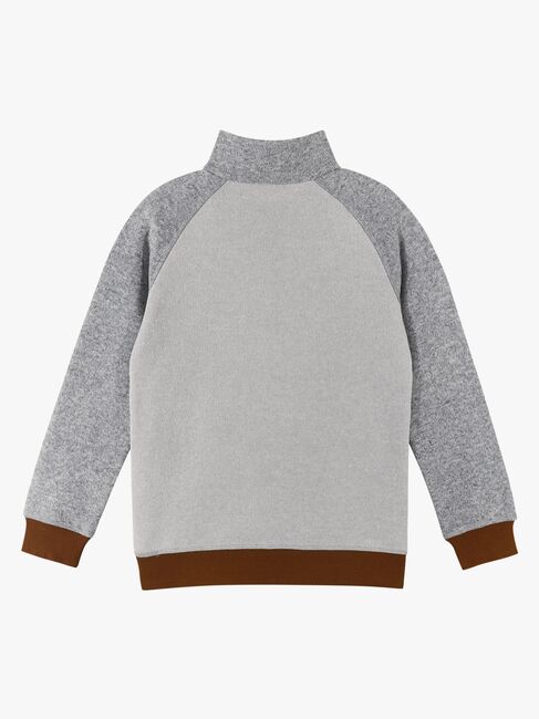 Reima Neulus Fleecejakke, White Melange