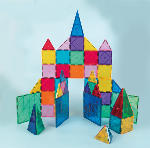 Playbox  Magnetiske Brikker 100 Deler