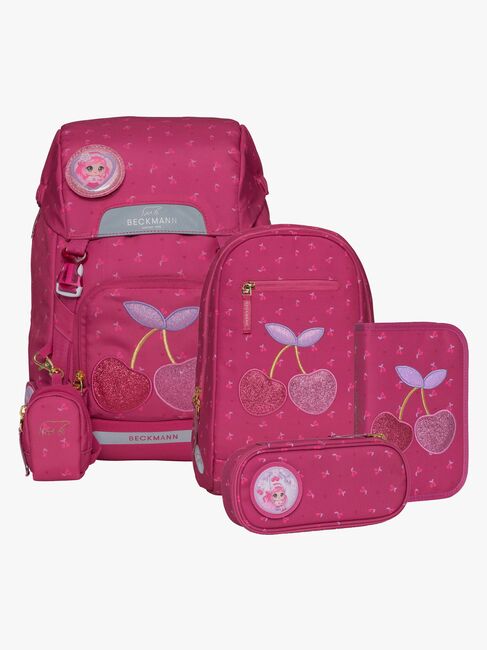 Beckmann Classic Ryggsekk Sett 22L, Cherry