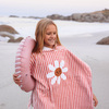 Swim Essentials Badeponcho, Daisy Flowers