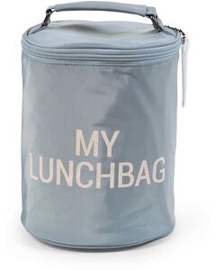 Childhome My Lunchbag Lunchveske Med Isoleringsfor, Grey/Offwhite