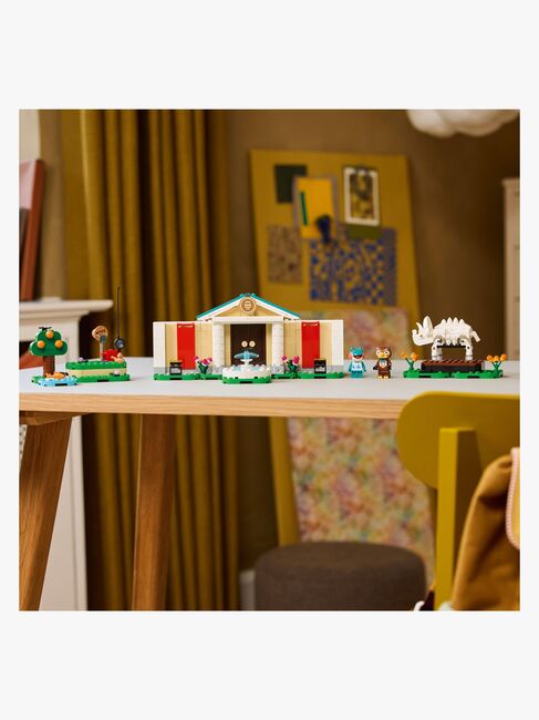 LEGO Animal Crossing 77056 Museumssamlingen til Blathers