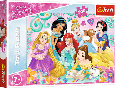 Trefl Puslespill Disney Princess 200 Brikker
