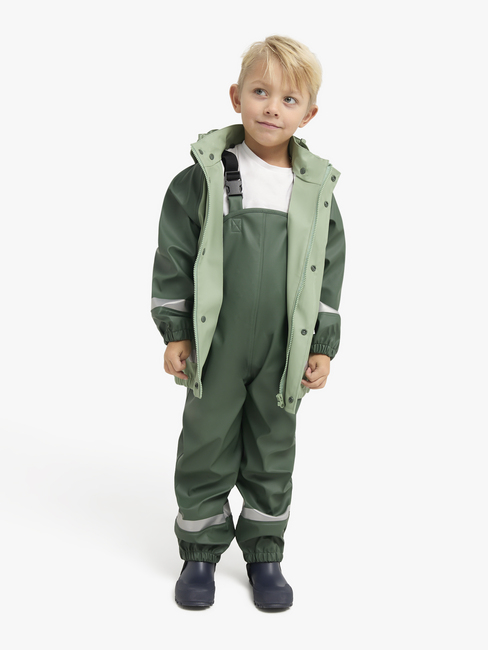 Nordbjörn Koster Regnställ, Grønn