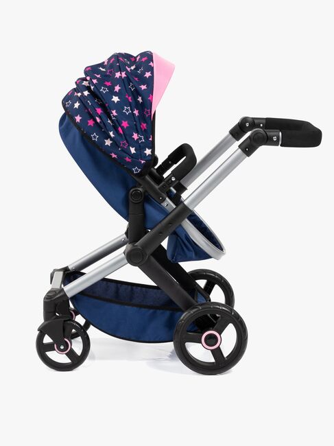 Bayer Design Combi Dukkevogn Xeo Sett, Blue