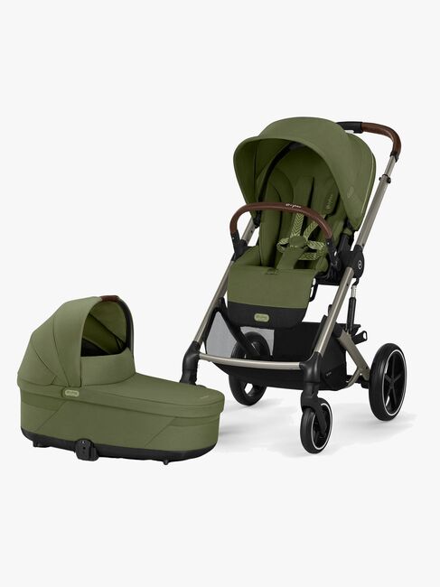 Cybex BALIOS S Lux Duovogn, Taupe/Moss Green