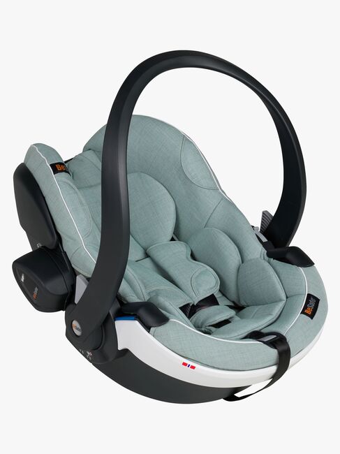 BeSafe iZi Go Modular X2 i-Size Babybilstol, Sea Green Mélange