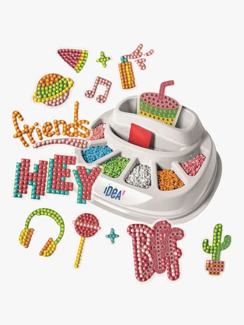 Clementoni Idea! Hobbysett Sparkly Creations Pop Style