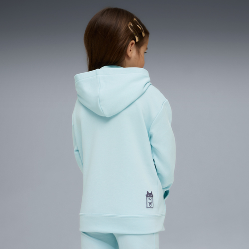 Puma Gabby's Dollhouse  Avslappet Hettegenser, Blå