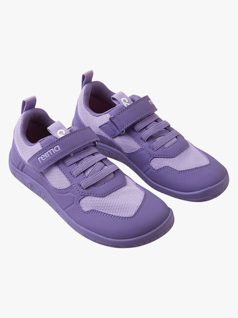 Reima Telmin Jr Barefoot Sneakers, MIsty Violet