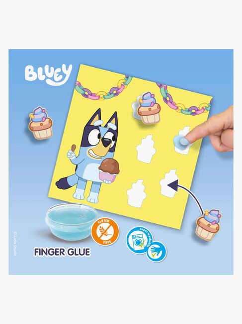 SES Creative Bluey Hobbysett Klistremerker