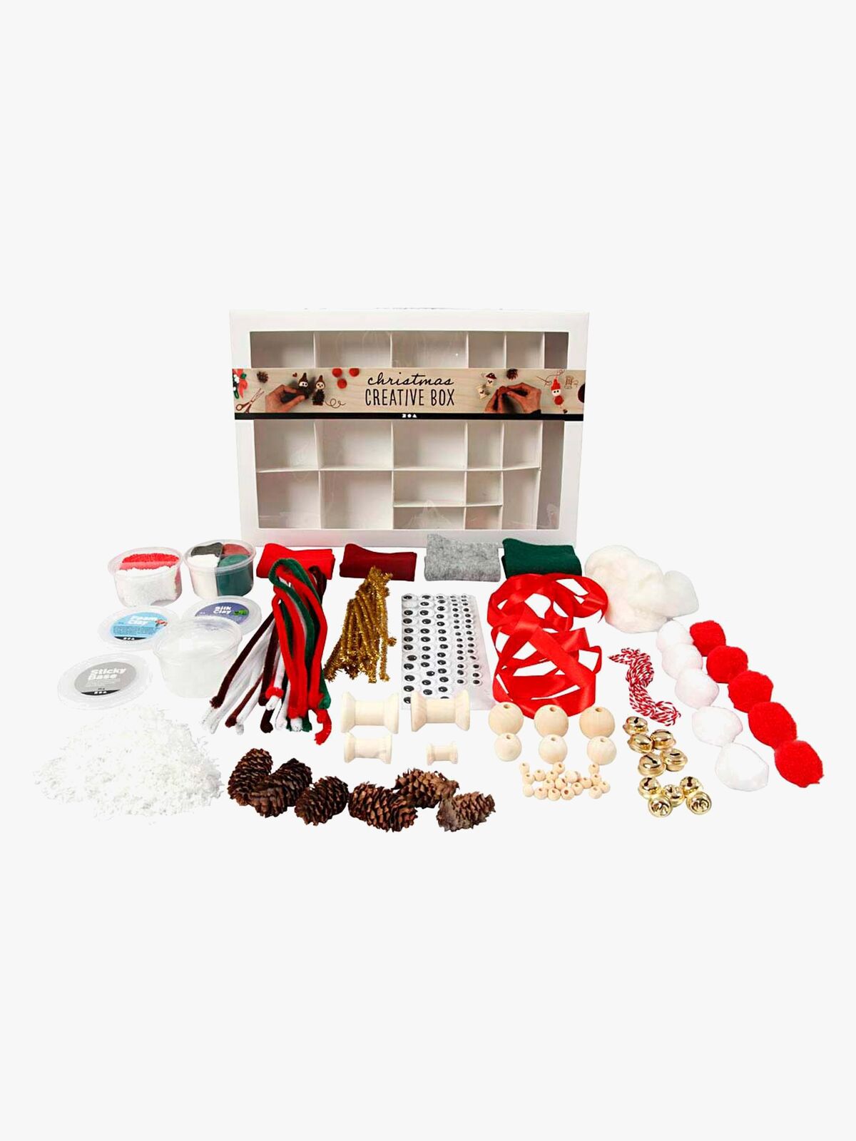 Creativ Company Kreativ Eske Hobbysett Tradisjonell Jul