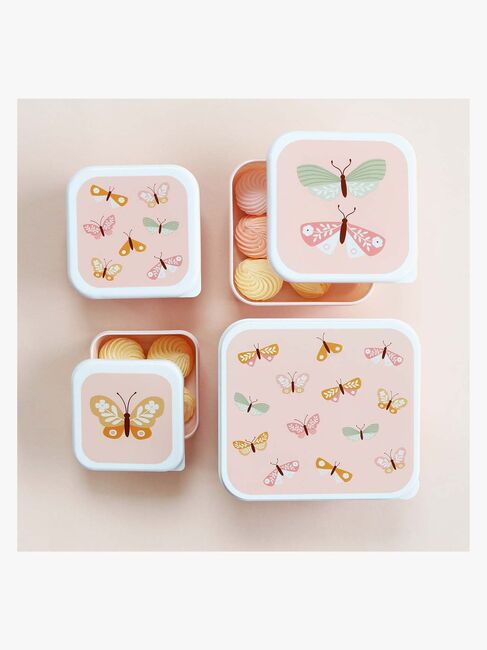 A Little Lovely Company Matbokssett, Sommerfugl