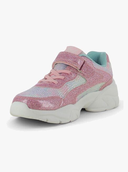 Leaf Tibro Sneakers, Pink/Multi