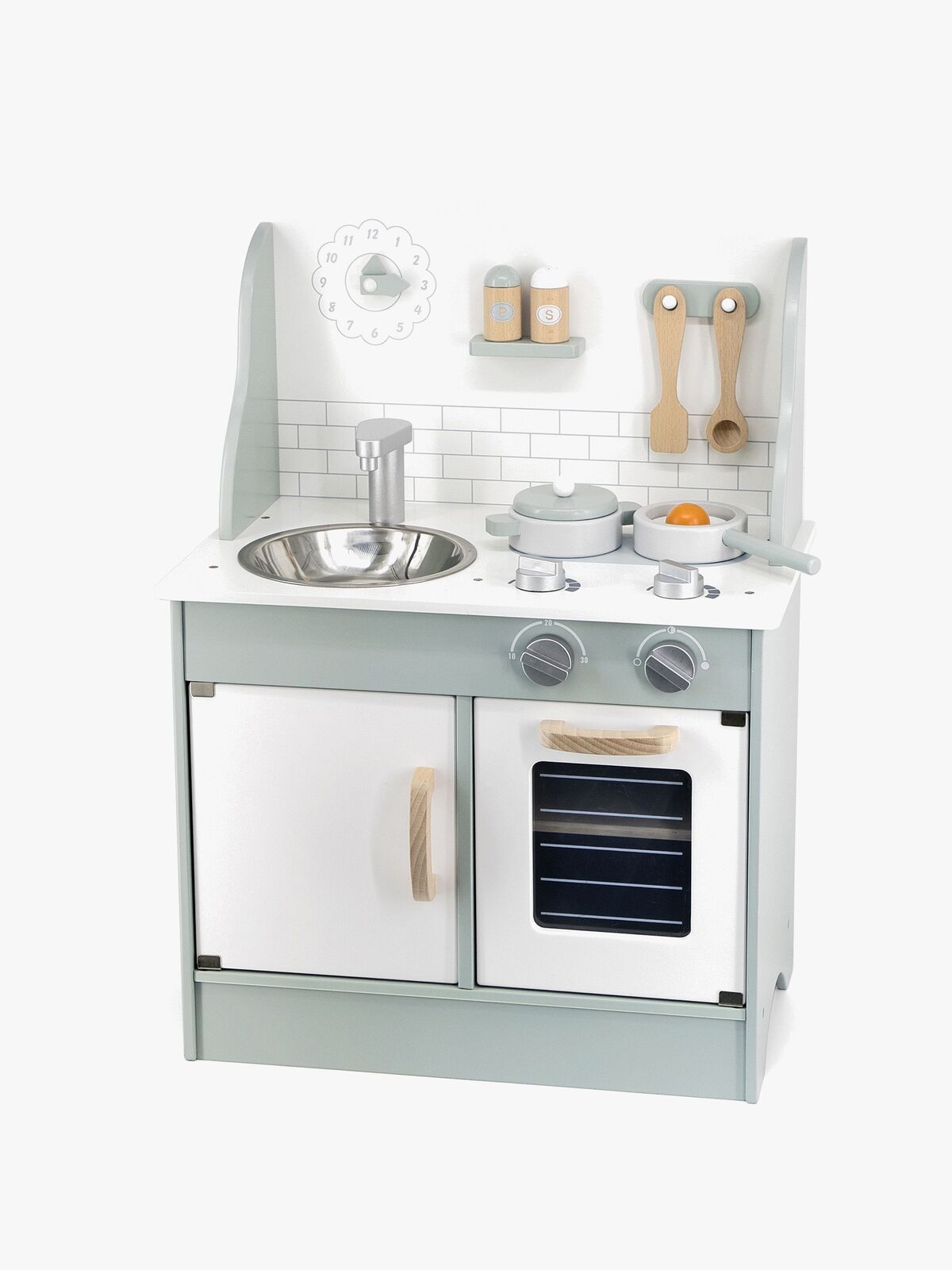 PolarB Lekekjøkken med Tilbehør, Mint