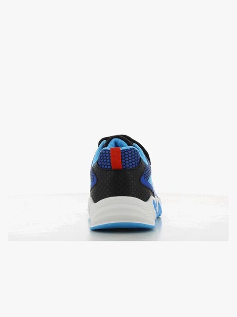 Sonic  Blinkende Sneakers, Black/Cobalt Blue