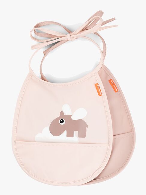 Done By Deer Happy clouds Tiny pocket Smekke 2-Pack, Powder