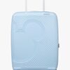 American Tourister Mickey Magic Spinner Koffert 37-44L, Pastel Blue