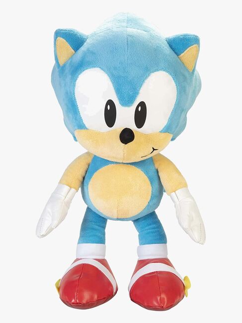 Sonic The Hedgehog Jumbo Kosedyr 50 cm