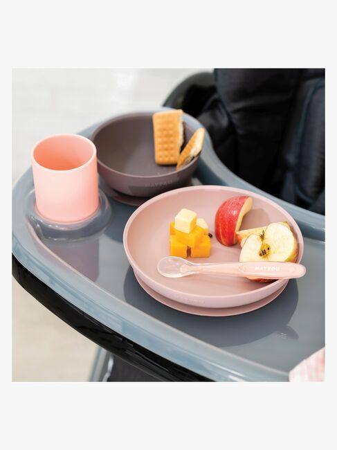 Soft Sili Matsett 4 del Rosa/Aubergine