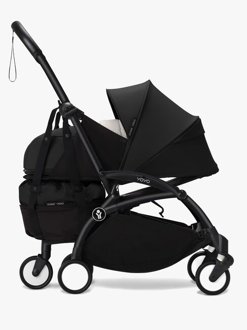 Stokke YOYO Barnevognsveske, Black