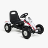 Alex's Garage Pedal-gokart, Hvit