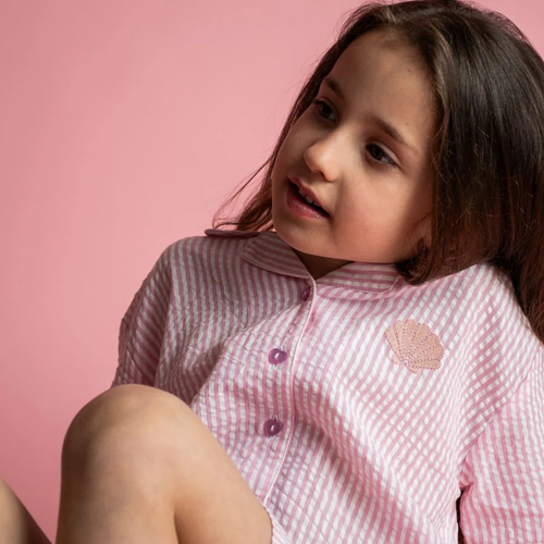 That's Mine Ino Skjorte, Pink Stripe