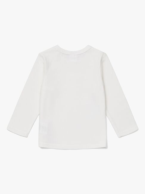 Luca & Lola Montay Langermet T-Skjorte 2-pack, Red 