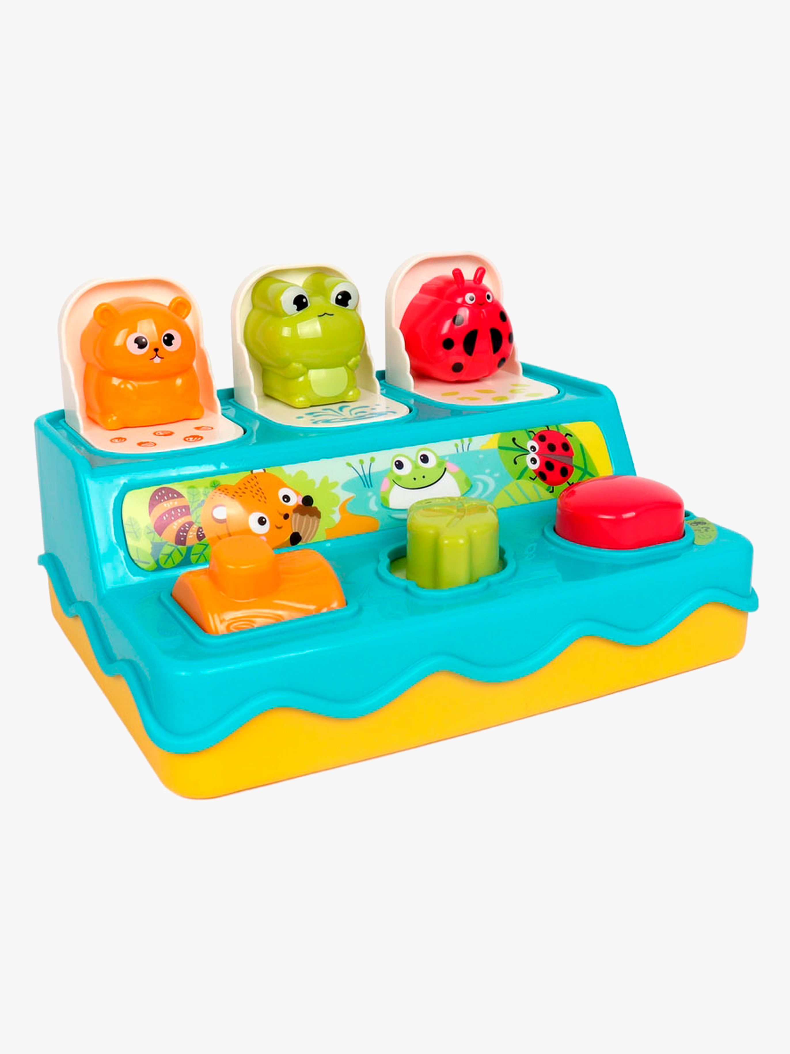 ToyRock Wonderful Jungel Aktivitetsleke Pop-Up Dyr - Aktivitetsleker - Plast