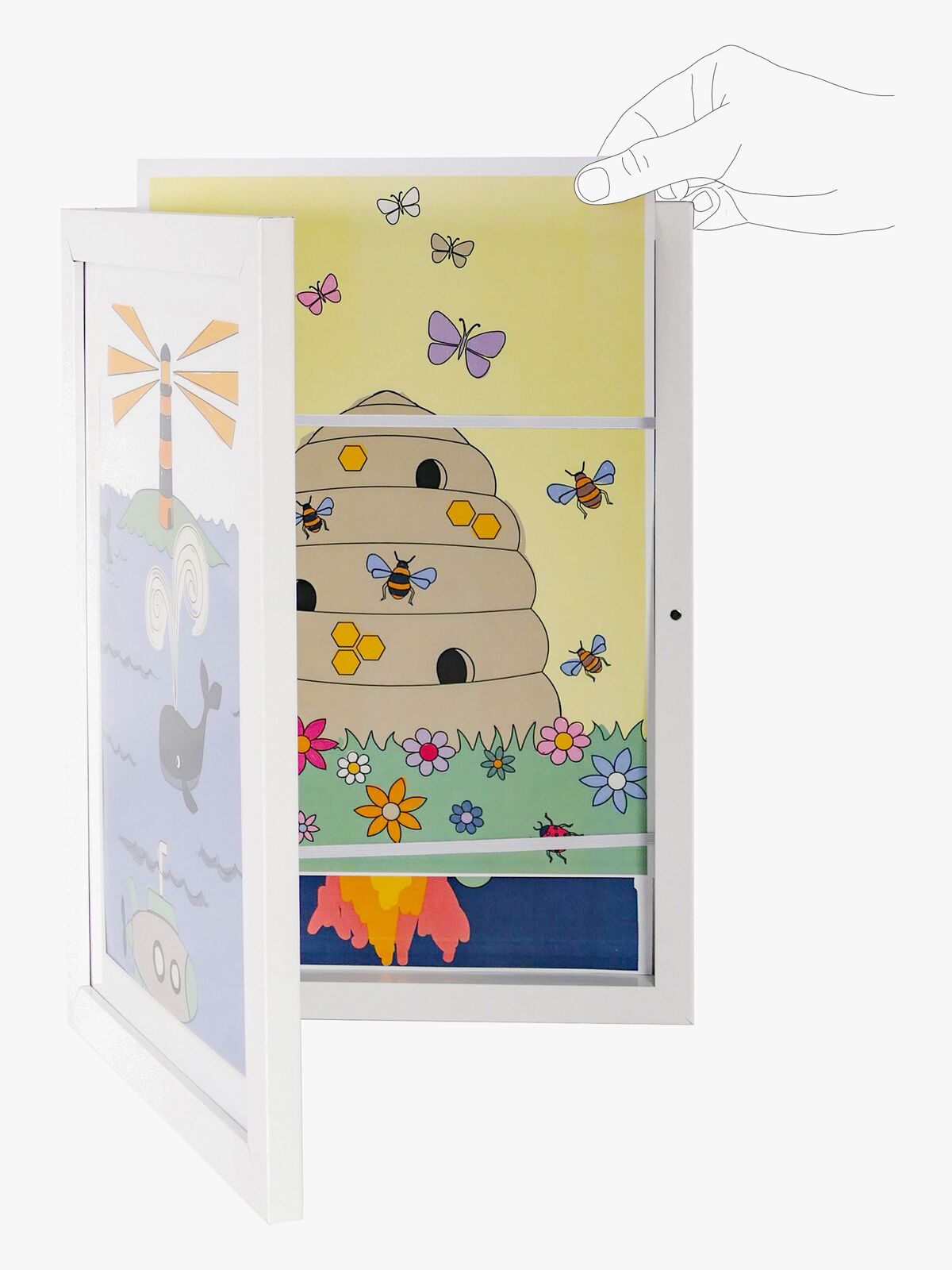 Vanilla Copenhagen Gallery Ramme, White