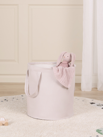 Alice & Fox ABLE Oppbevaringskurv, Beige Linen