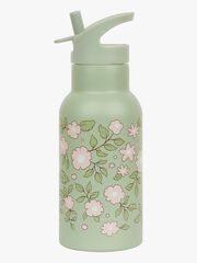 A Little Lovely Company Vannflaske Blomster Salvie 350 ml, Grønn