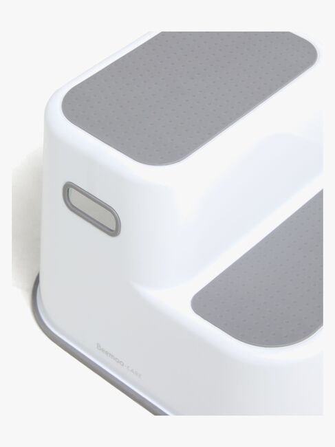 Beemoo CARE Assist Skammel, White/Grey