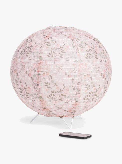 Lilou Lilou Tak- og Bordlampe Bird Garden, Rosa