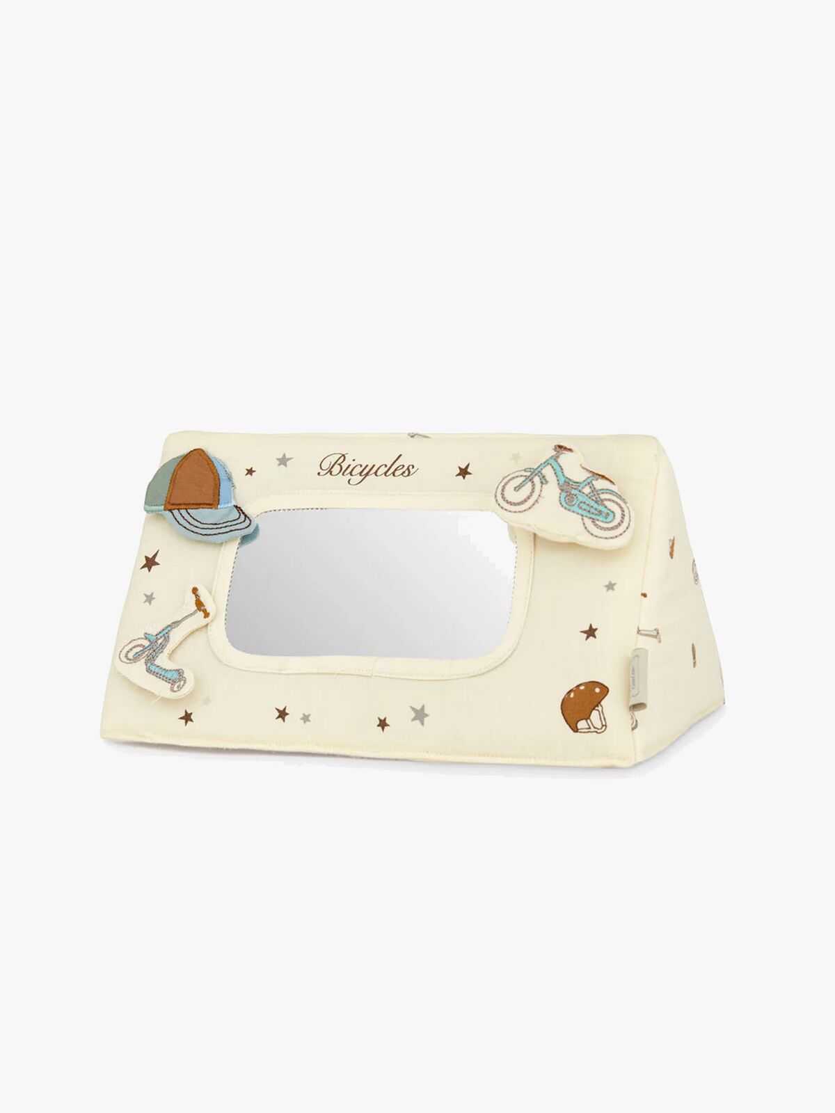 Cam Cam Copenhagen Tummy Time Speil Aktivitetsleke, Bicycles