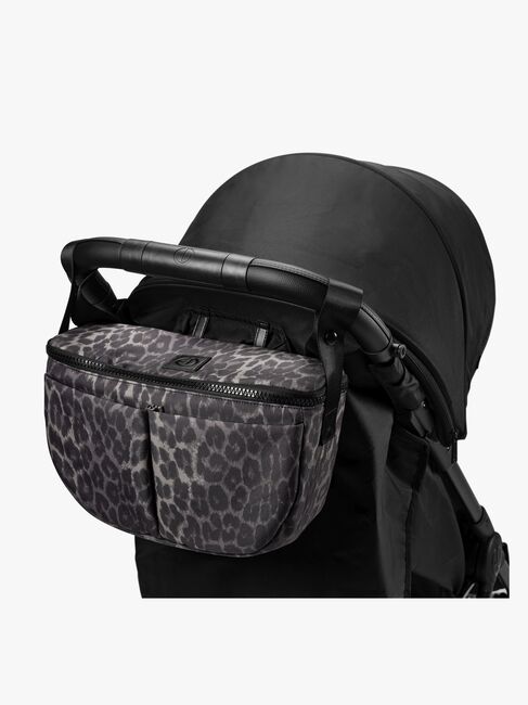 Elodie Organizer, Half Moon Le Leopard